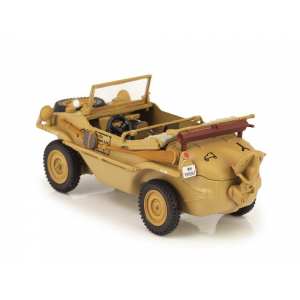 1/43 амфибия Volkswagen Schwimmwagen Typ 166 1940 камуфляж