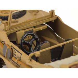 1/43 амфибия Volkswagen Schwimmwagen Typ 166 1940 камуфляж