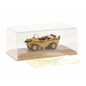 1/43 амфибия Volkswagen Schwimmwagen Typ 166 1940 камуфляж