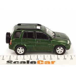 1/43 Chevrolet Tracker 2001 зеленый