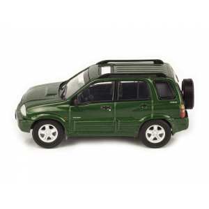 1/43 Chevrolet Tracker 2001 зеленый