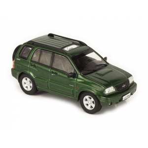 1/43 Chevrolet Tracker 2001 зеленый