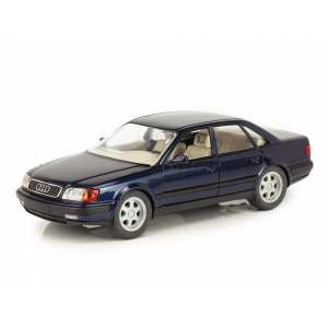 1/24 Audi 100 C4 1991 синий