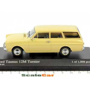 1/43 Ford TAUNUS 12M BREAK - 1962 - Cream