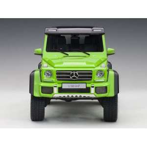 1/18 Mercedes-Benz G500 4X4² (W463) 2014 зеленый