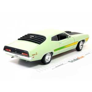 1/18 Ford Torino Cobra 1971 светло-зеленый