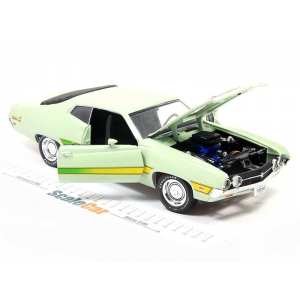 1/18 Ford Torino Cobra 1971 светло-зеленый