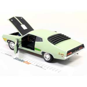 1/18 Ford Torino Cobra 1971 светло-зеленый