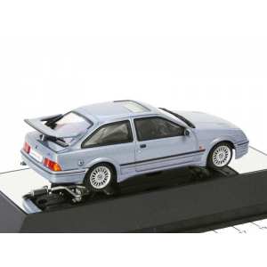 1/43 Ford Sierra RS Cosworth светло-голубой металлик