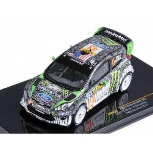 1/43 Ford FIESTA RS WRC 43 K.Block-A.Gelsomino Rally Germany 2011