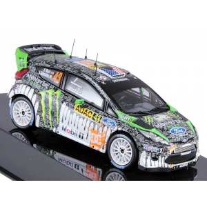 1/43 Ford FIESTA RS WRC 43 K.Block-A.Gelsomino Rally Germany 2011