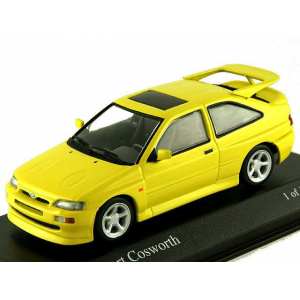 1/43 Ford ESCORT RS COSWORTH - 1992 - yellow