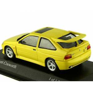 1/43 Ford ESCORT RS COSWORTH - 1992 - yellow