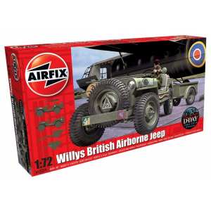1/72 Willys British Airborne Jeep
