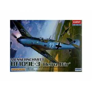 1/48 Истребитель Messerschmitt BF-109E-3Heinz Bar (Мессершмидт Хайнц Бар)