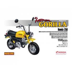1/12 Мотоцикл Honda Hyper Gorilla Custom Takegawa