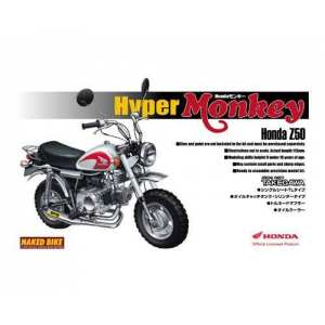 1/12 Мотоцикл Honda Hyper Monkey Custom Takegawa