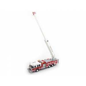 1/43 Smeal Spartan Gladiator 105 RM Ladder Charlotte Fire Department (пожарная лестница) 2014