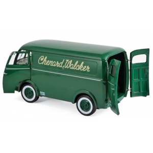 1/18 Chenard & Walcker 1500kg Type CHV 1946 зеленый