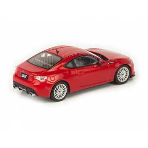 1/43 Subaru BRZ STi TS 2013 красный