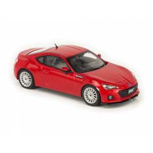 1/43 Subaru BRZ STi TS 2013 красный