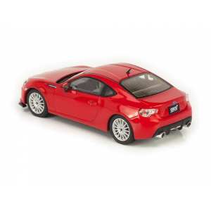 1/43 Subaru BRZ STi TS 2013 красный