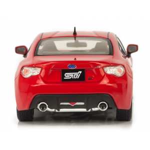 1/43 Subaru BRZ STi TS 2013 красный