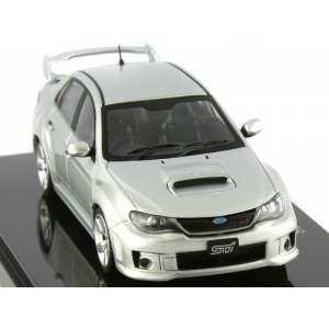 1/43 Subaru Impreza WRX STI 2010 4dr Silver