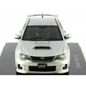 1/43 Subaru Impreza WRX STI 2010 4dr Silver