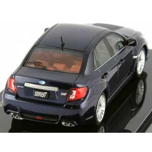 1/43 Subaru Impreza WRX STI A-Line 4dr 2010 Plasma blue