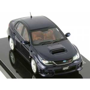 1/43 Subaru Impreza WRX STI A-Line 4dr 2010 Plasma blue