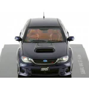 1/43 Subaru Impreza WRX STI A-Line 4dr 2010 Plasma blue