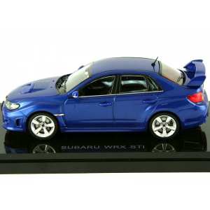 1/43 Subaru Impreza WRX STI 2010 4dr WR Blue