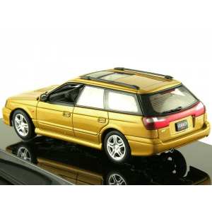 1/43 Subaru Legacy GTB 1999 золотистый