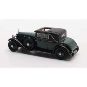 1/43 Hispano Suiza H6B Park Ward Coupe 11608 1927 зеленый