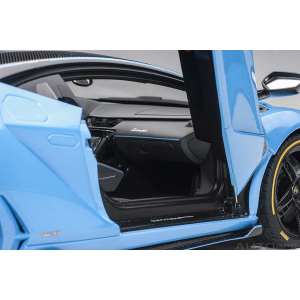 1/18 Lamborghini Centenario LP770-4 2017 голубой