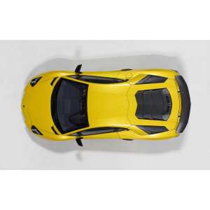 1/18 Lamborghini Aventador LP750-4 SV 2015 (yellow) желтый