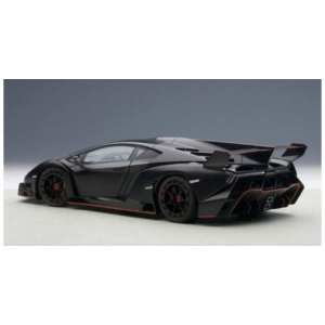 1/18 Lamborghini Veneno 2013 (матовый черный)