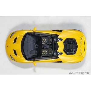1/18 Lamborghini Centenario Roadster желтый