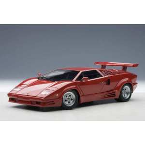 1/18 Lamborghini Countach 1988 25th Anniversary Edition (красный)