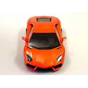 1/12 Lamborghini Aventador оранжевый