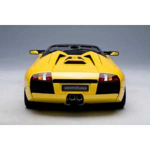1/12 Lamborghini MURCIELAGO ROADSTER 2005 (METALLIC YELLOW)