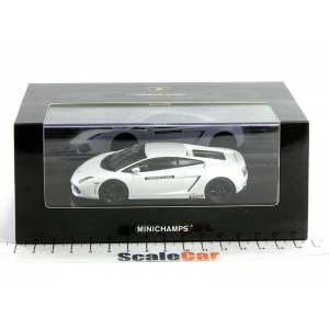 1/43 Lamborghini Gallardo LP 560-4 2008 белый Lamborghini Academy