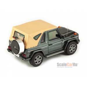 1/43 Mercedes-Benz G500 G-class Cabriolet W463 Final Edition 2014 с закрытым верхом