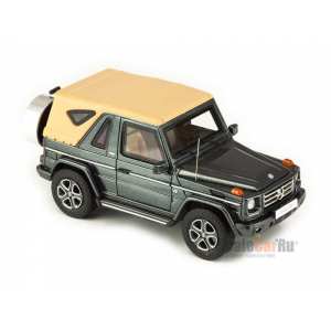 1/43 Mercedes-Benz G500 G-class Cabriolet W463 Final Edition 2014 с закрытым верхом