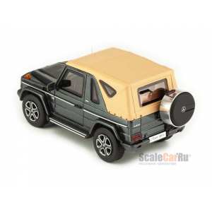 1/43 Mercedes-Benz G500 G-class Cabriolet W463 Final Edition 2014 с закрытым верхом