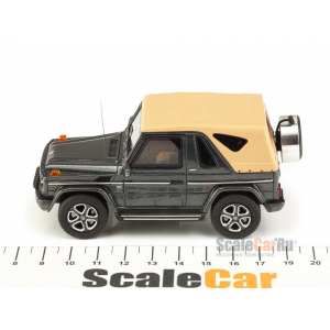 1/43 Mercedes-Benz G500 G-class Cabriolet W463 Final Edition 2014 с закрытым верхом