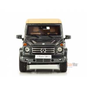 1/43 Mercedes-Benz G500 G-class Cabriolet W463 Final Edition 2014 с закрытым верхом