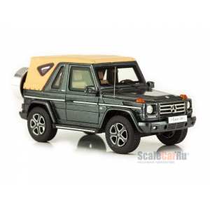 1/43 Mercedes-Benz G500 G-class Cabriolet W463 Final Edition 2014 с закрытым верхом