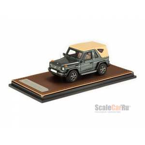 1/43 Mercedes-Benz G500 G-class Cabriolet W463 Final Edition 2014 с закрытым верхом